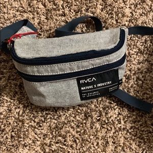 Gray RVCA FannyPack